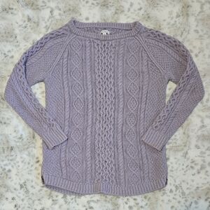 L.L. Bean Signature Fishermzn Tunic Sweater